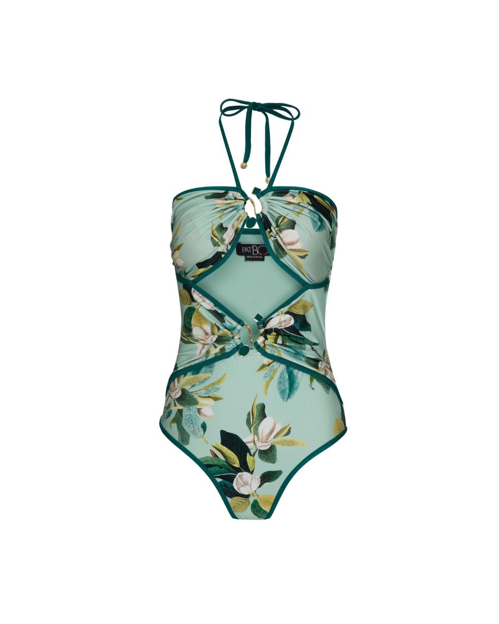 Magnolia Halterneck One Piece