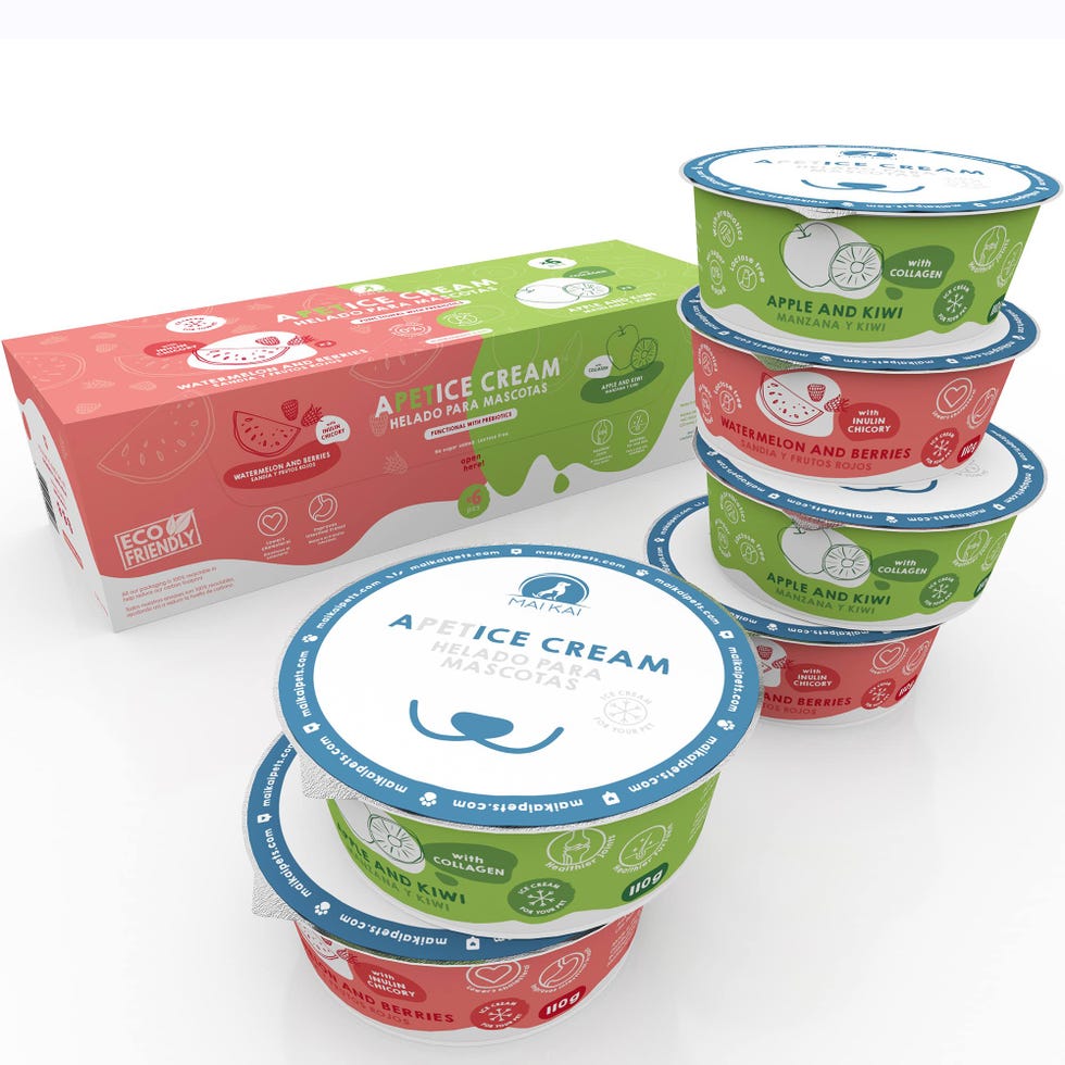 6 Helados para Perros y Gatos Apetice Cream 
