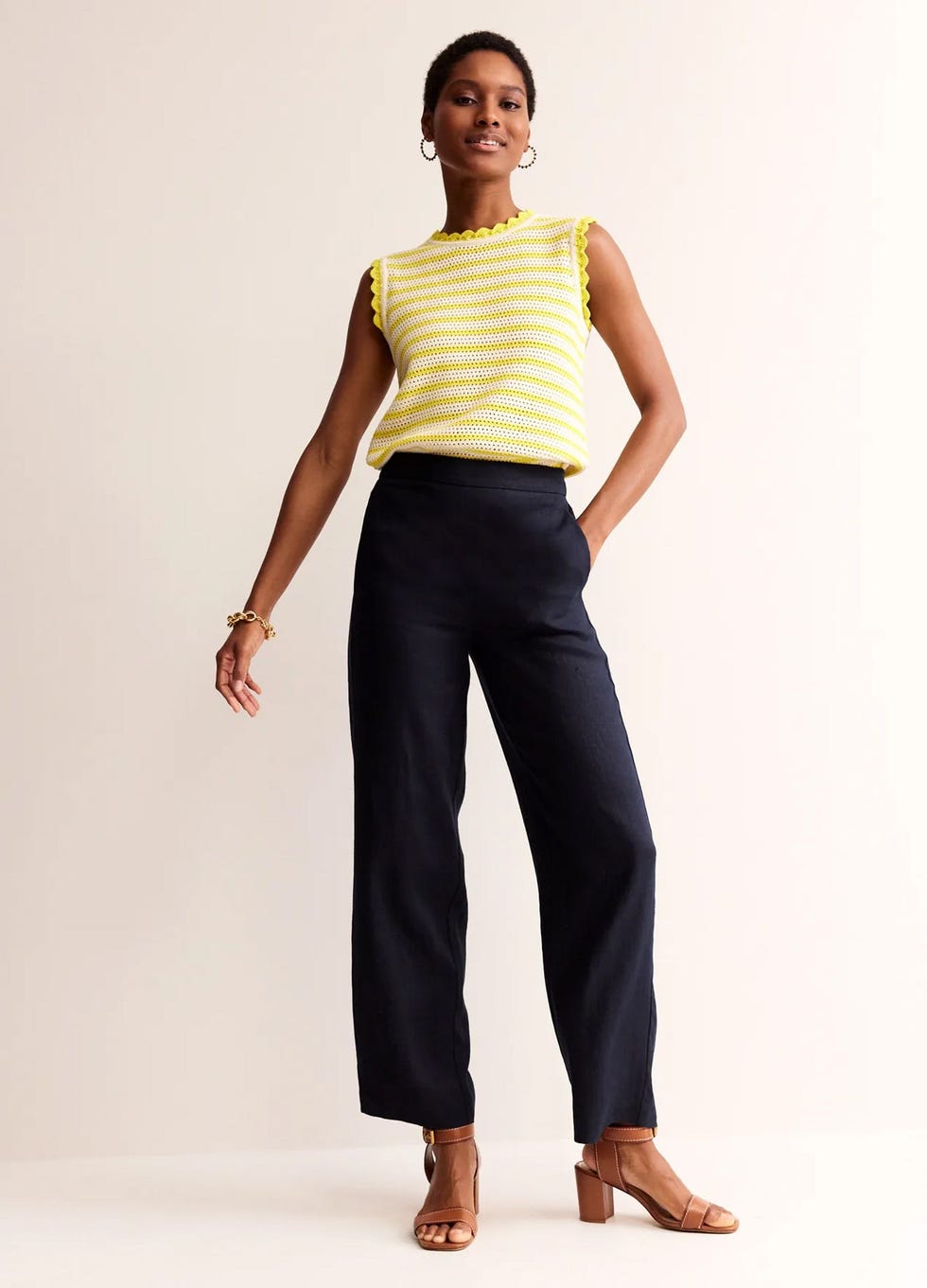 Hampstead Linen Trousers