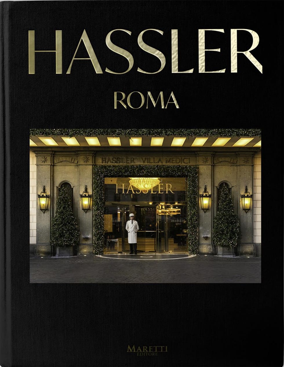 L'Hotel Hassler di Roma, location perfetta per le dive del cinema ...