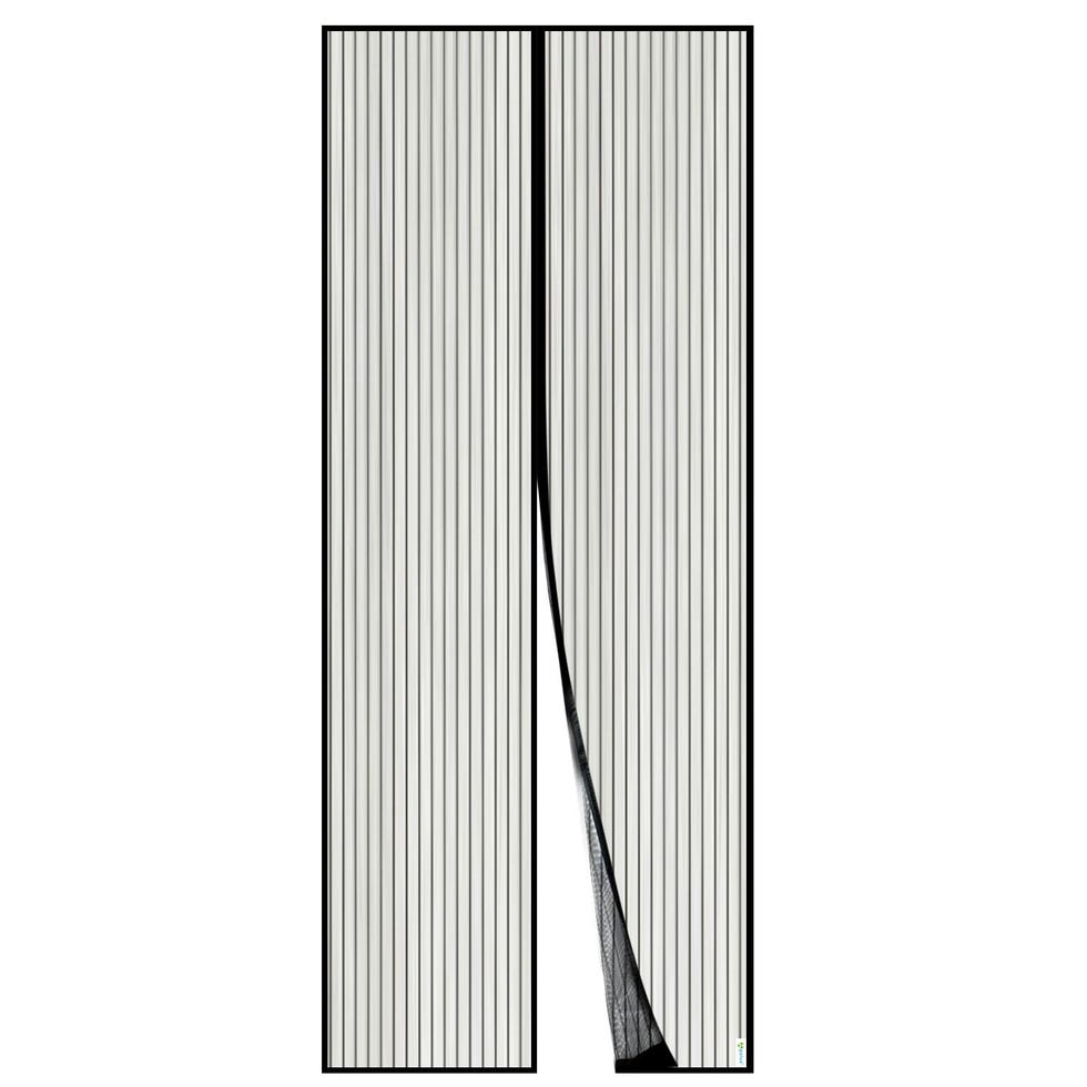 Cortina de Malla Magnética para Puertas