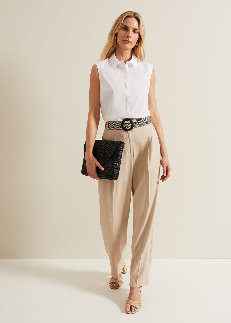 Addison Pleat Front Trousers