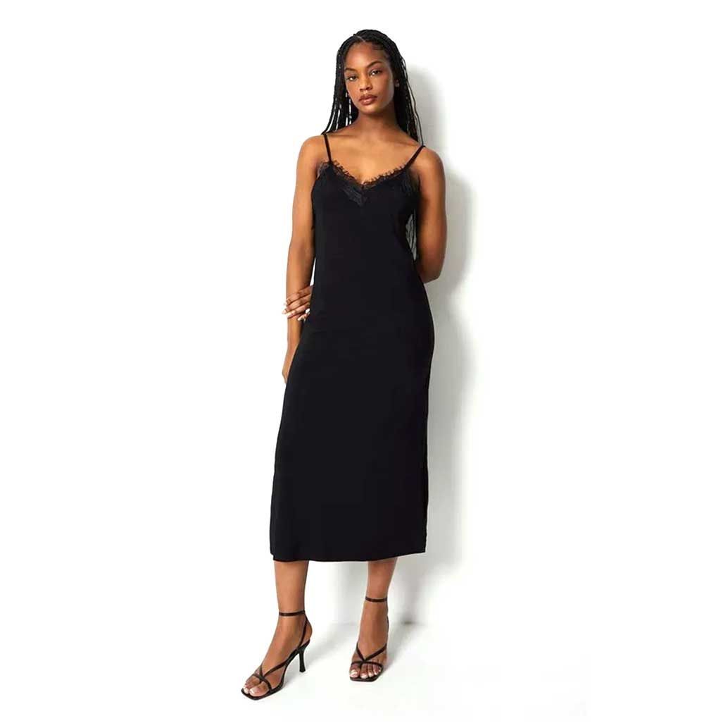 Long slip for under maxi dress best sale