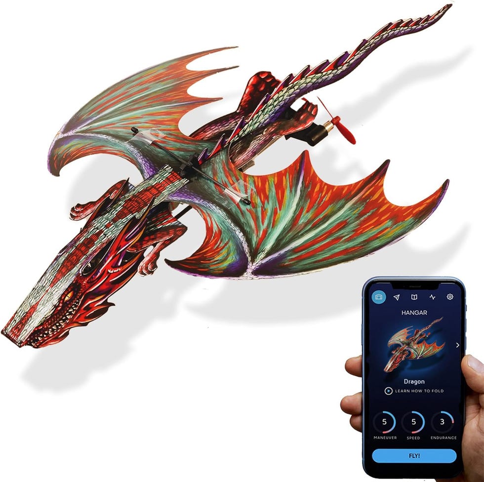 4.0 Dragon Paper Craft Kit