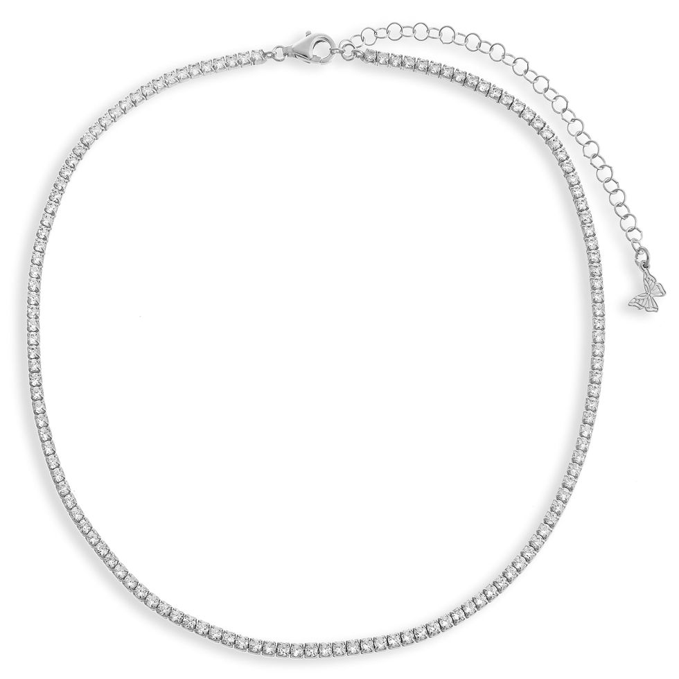 Diamond Tennis Necklaces For Women