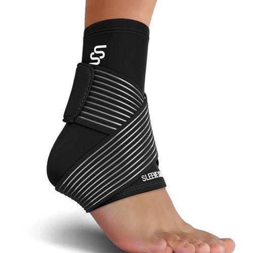 SS Sleeve Stars Ankle Brace