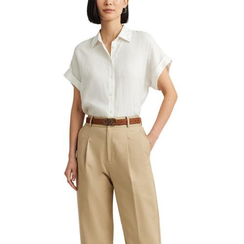 Double Faced Stretch Cotton Ankle Pants