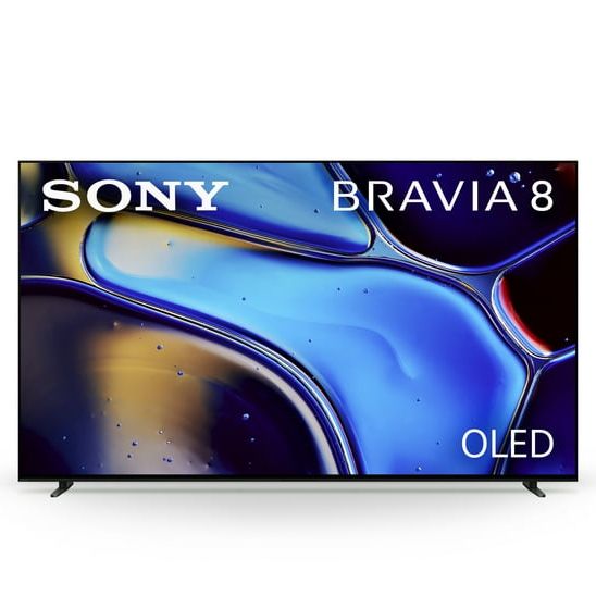 55-Inch Bravia 8 OLED Smart Google TV