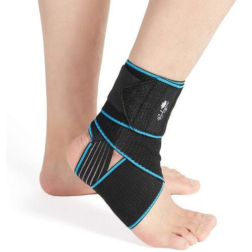 Adjustable Compressive Ankle Brace