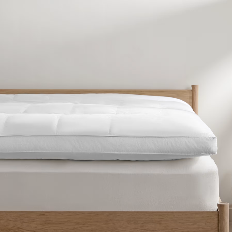 Parachute Down Mattress Topper Amazon 14 Best Mattress Toppers in 2024 for Every Type of Sleeper