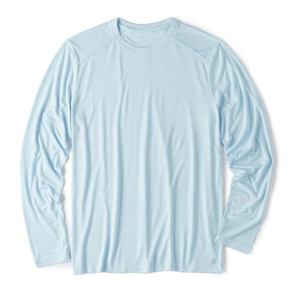 Bamboo Lightweight Performance Long Sleeve T-Shirt