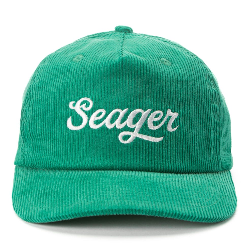 Big Corduroy Snapback Hat