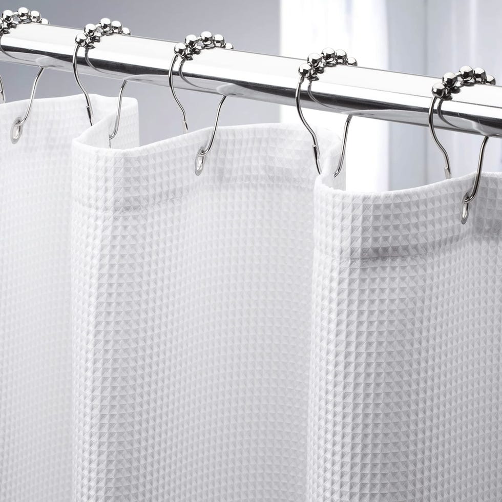 Waffle Shower Curtain