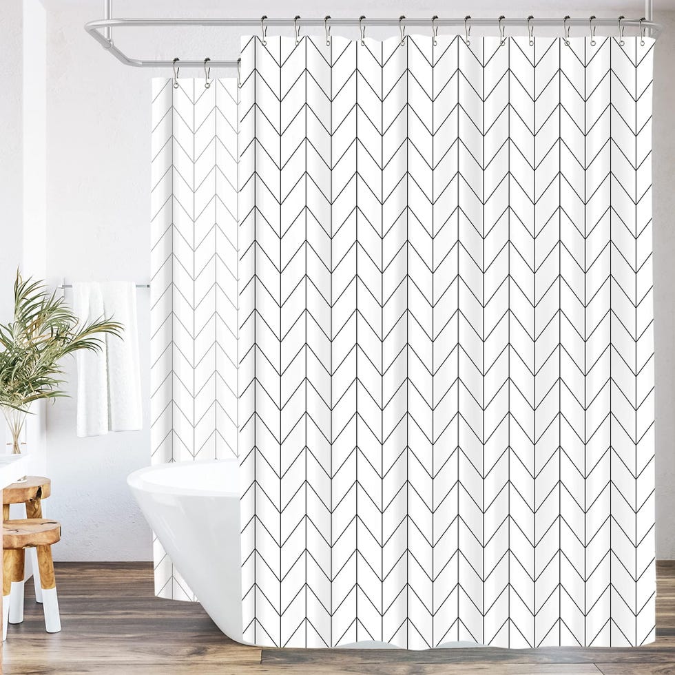 Clawfoot Tub Shower Curtain