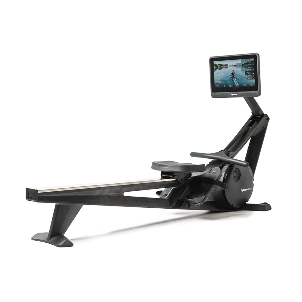 Wave Rowing Machine with 16" HD Touchscreen & Speakers