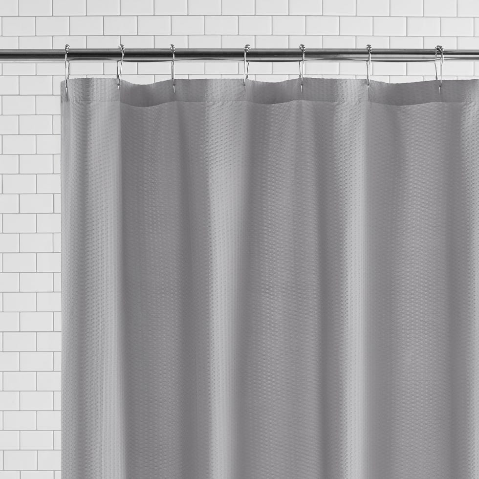Water-Repellent Fabric Shower Liner