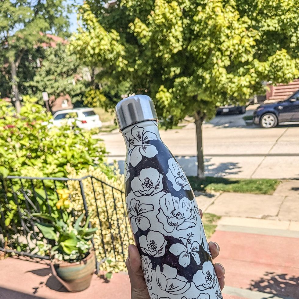 Stainless-Steel Insulated Water Bottle 