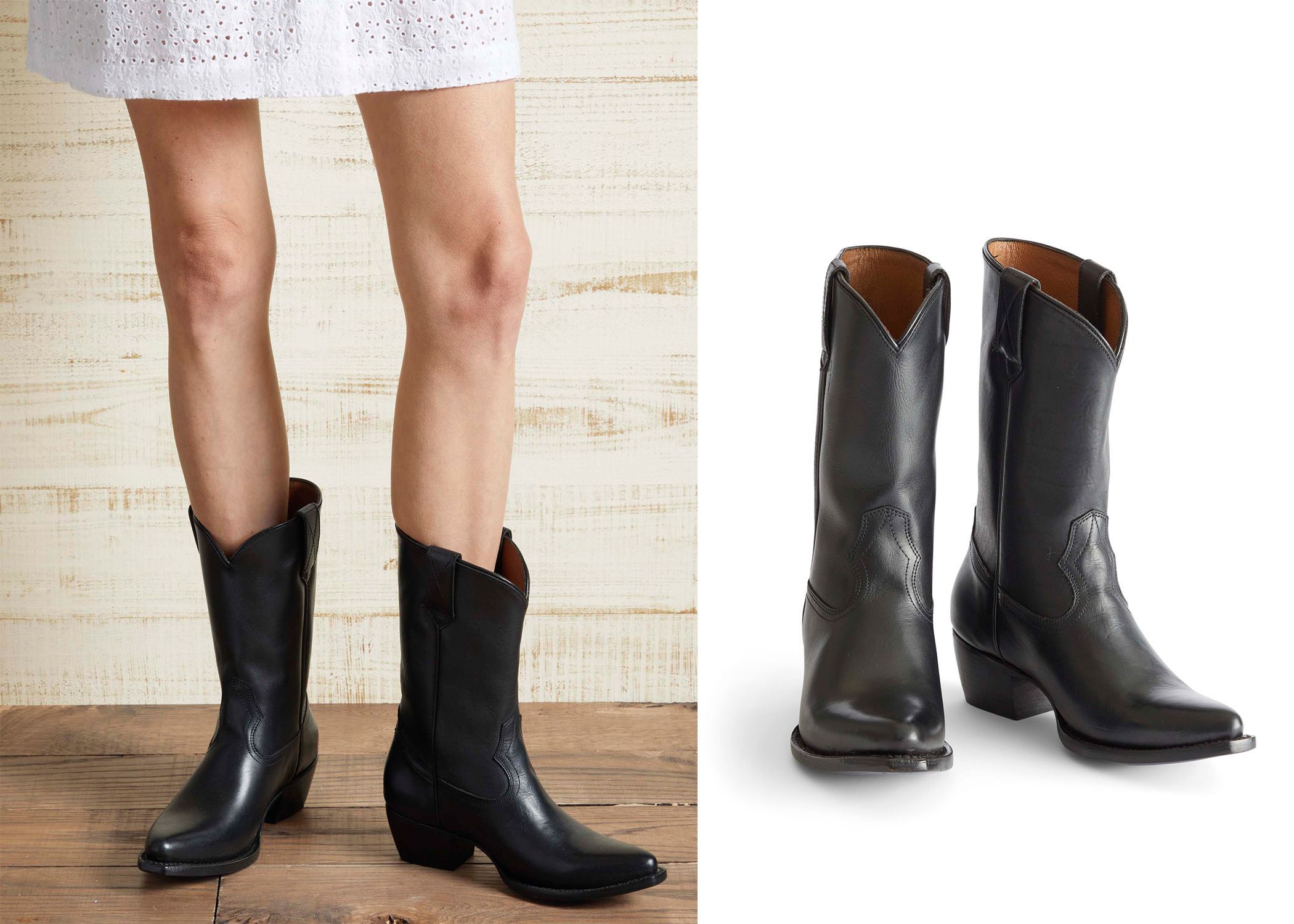 20 Best Women s Cowboy Boots Tested by Our Editors