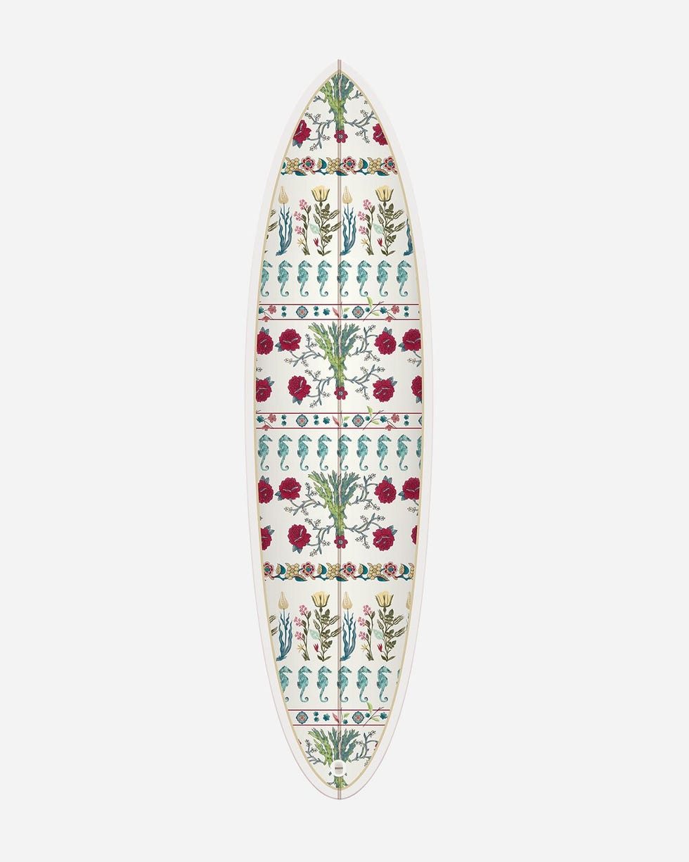 Nusah Indah x Le Sirenuse Garden Surfboard