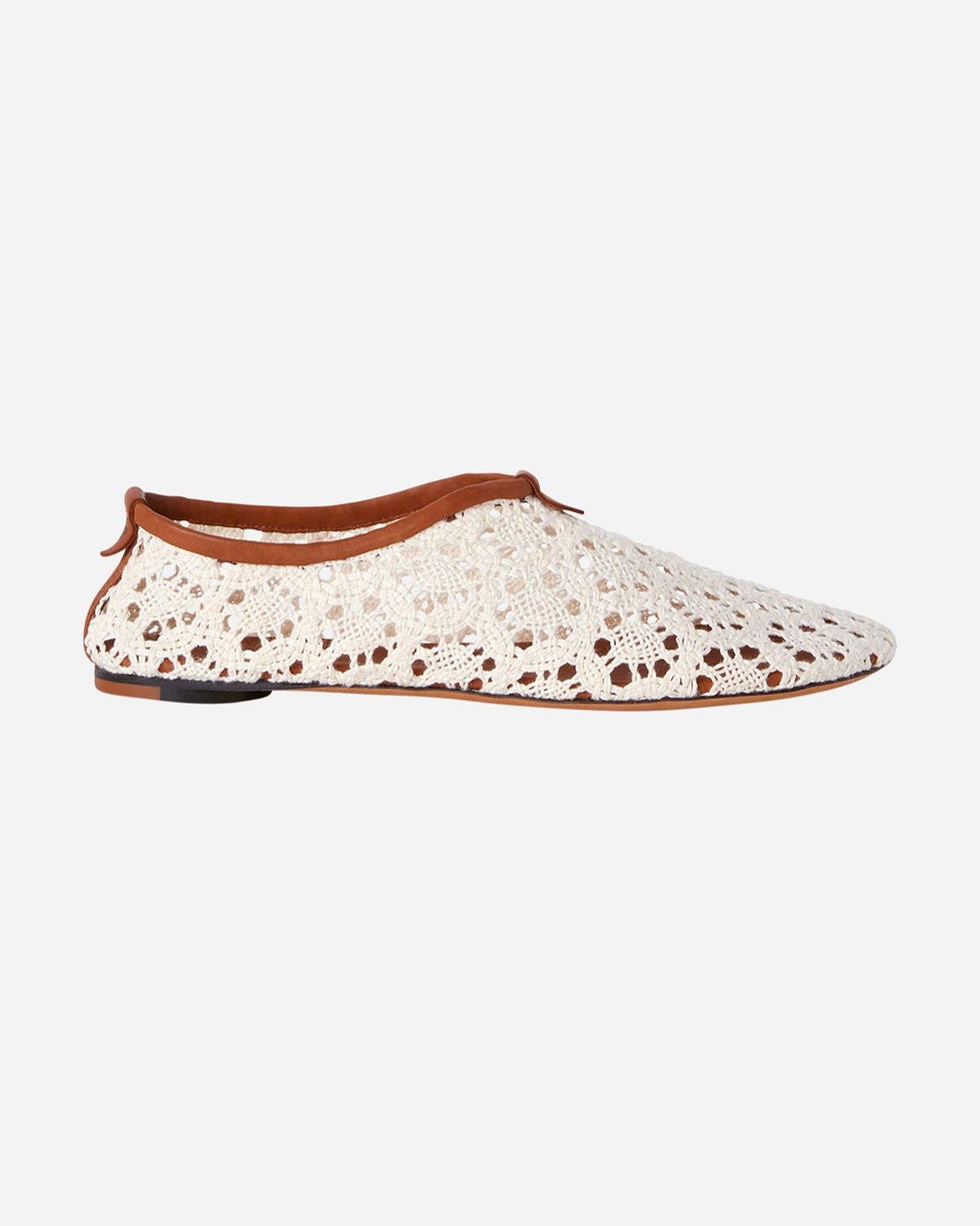 Floaty Flat Moccasin Slipper