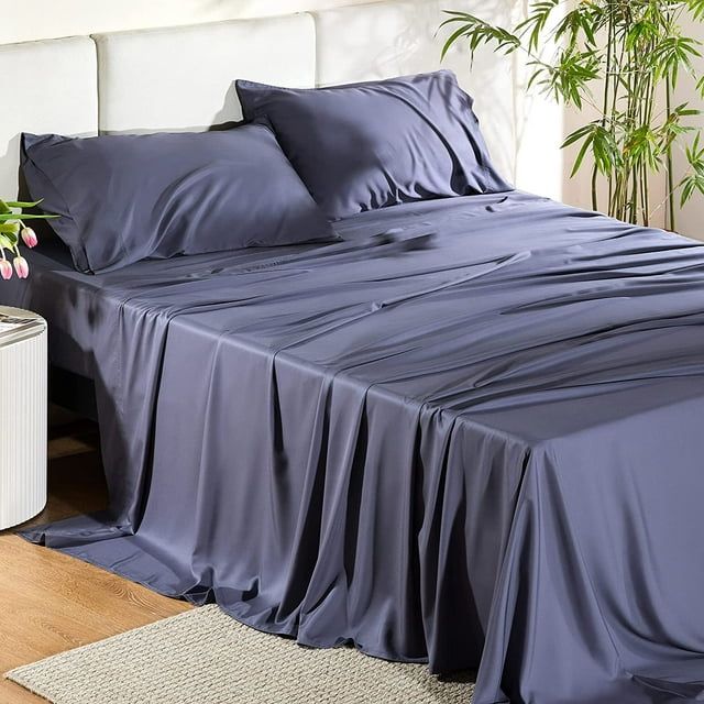 Queen Cooling Bed Sheets Set