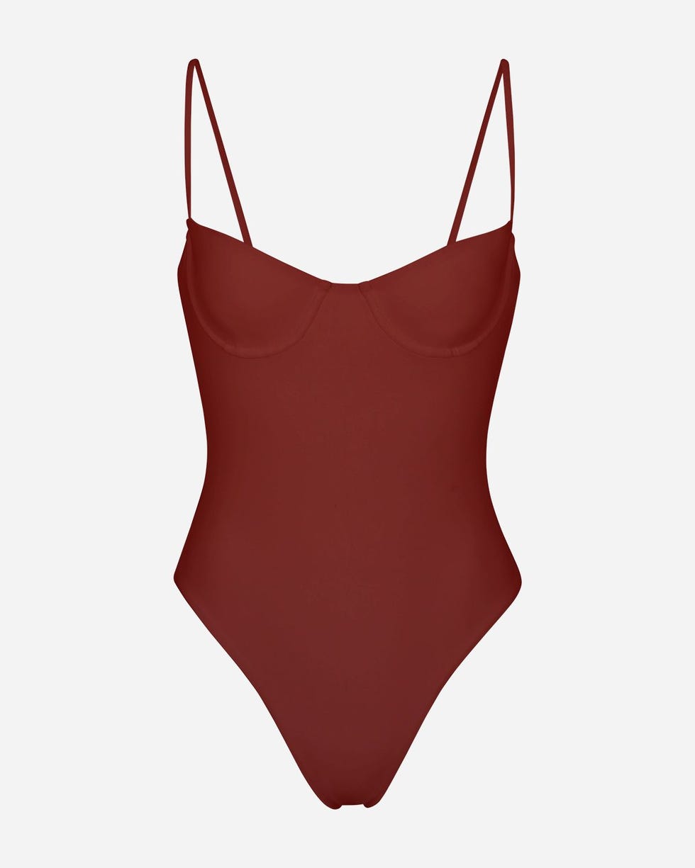 Balconette Underwire One-Piece