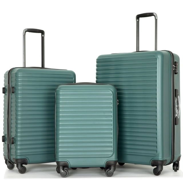 3-Piece Hardside Luggage Set