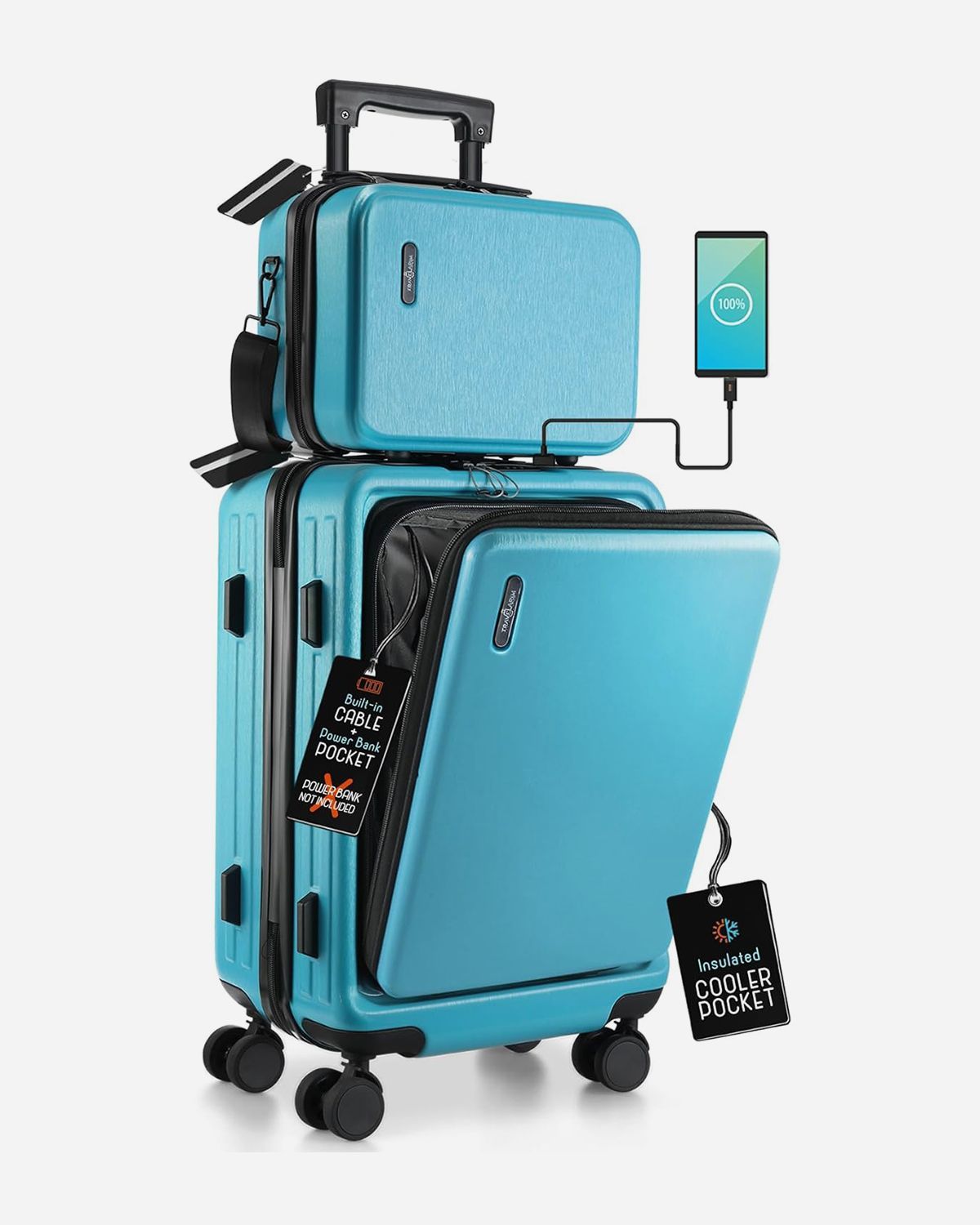 12 Best Pieces of Carry On Luggage on Amazon in 2024 According to Reviews