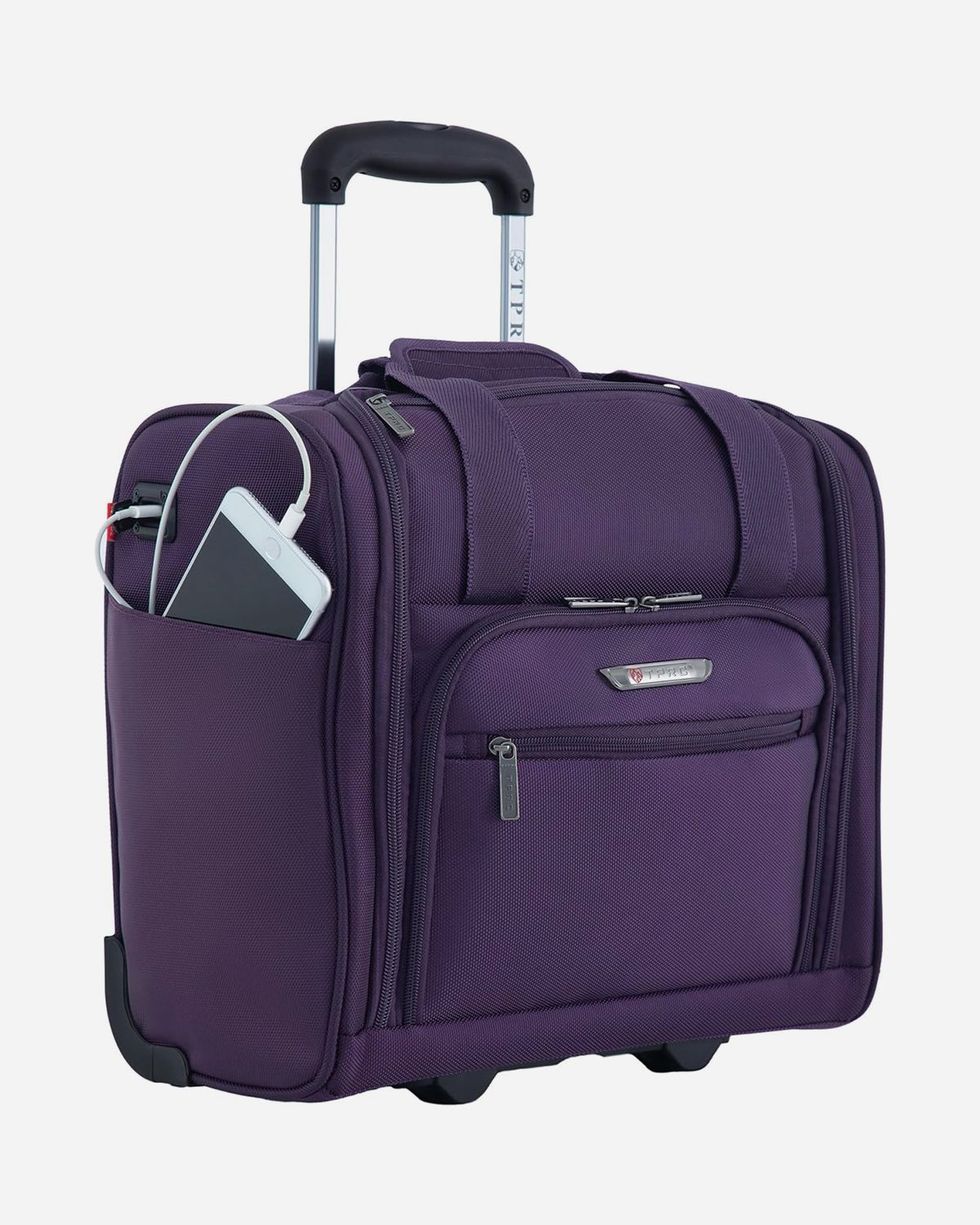 15-Inch Smart Under Seat Carry-On Luggage