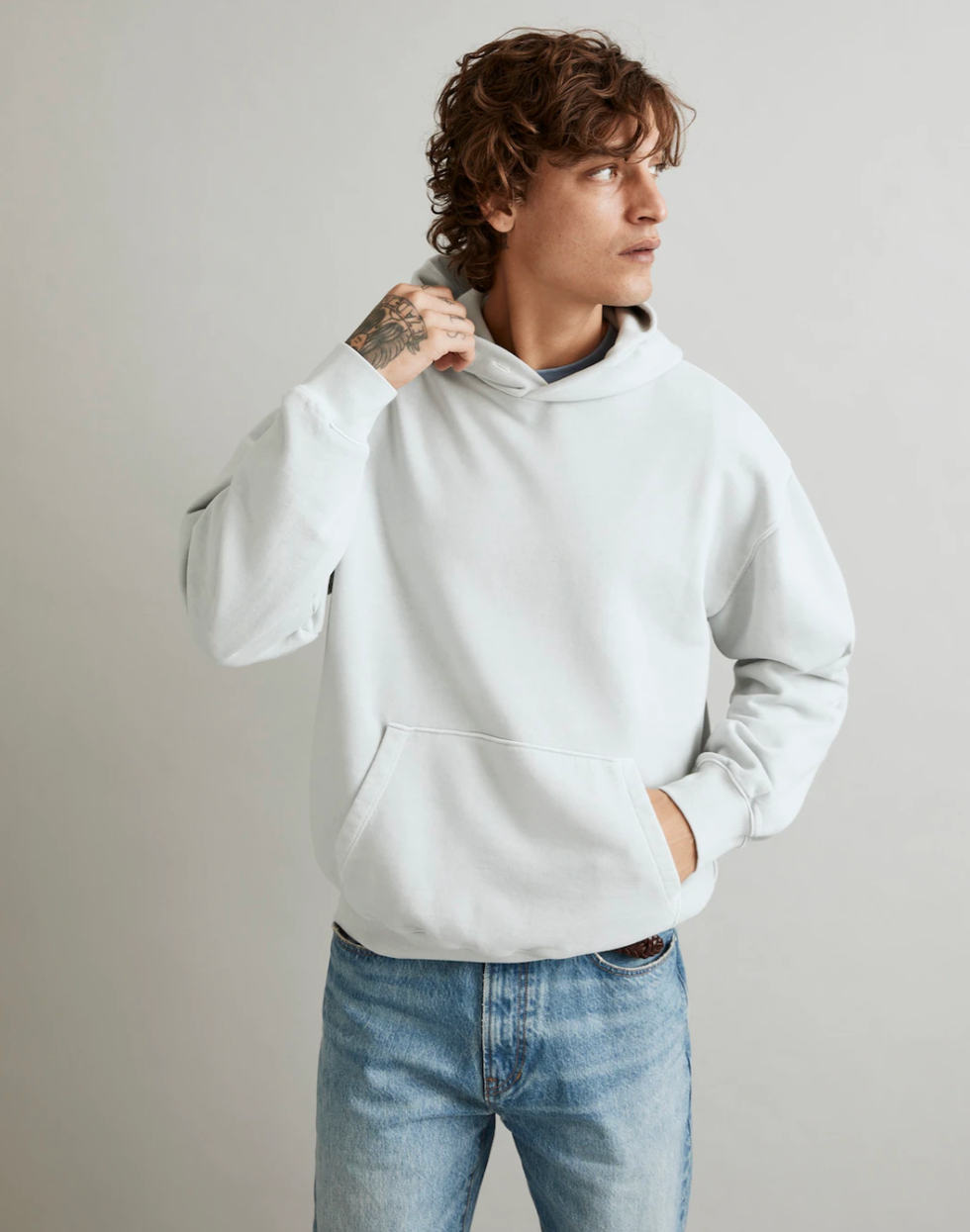 The McCarren Midweight Hoodie Sweatshirt