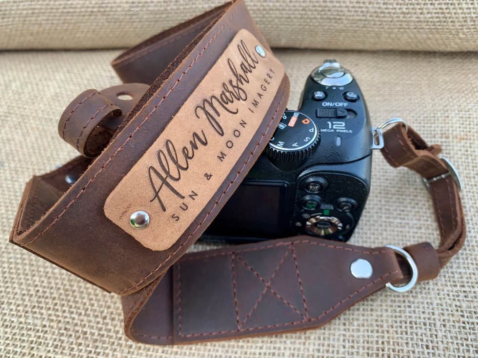 Custom Camera Strap