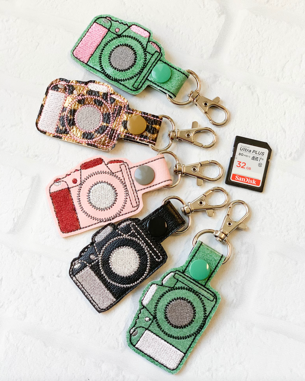 SD Camera Card Holder