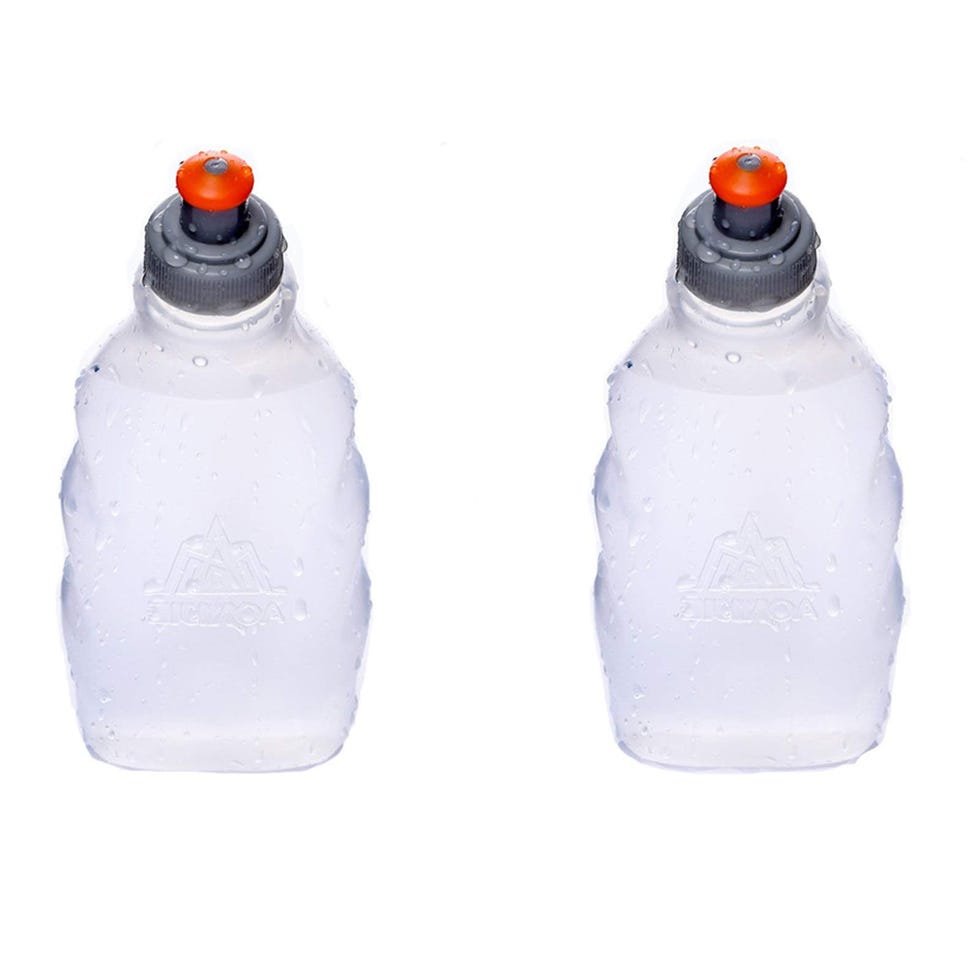 Dos softflask para el agua de 170/250 ml