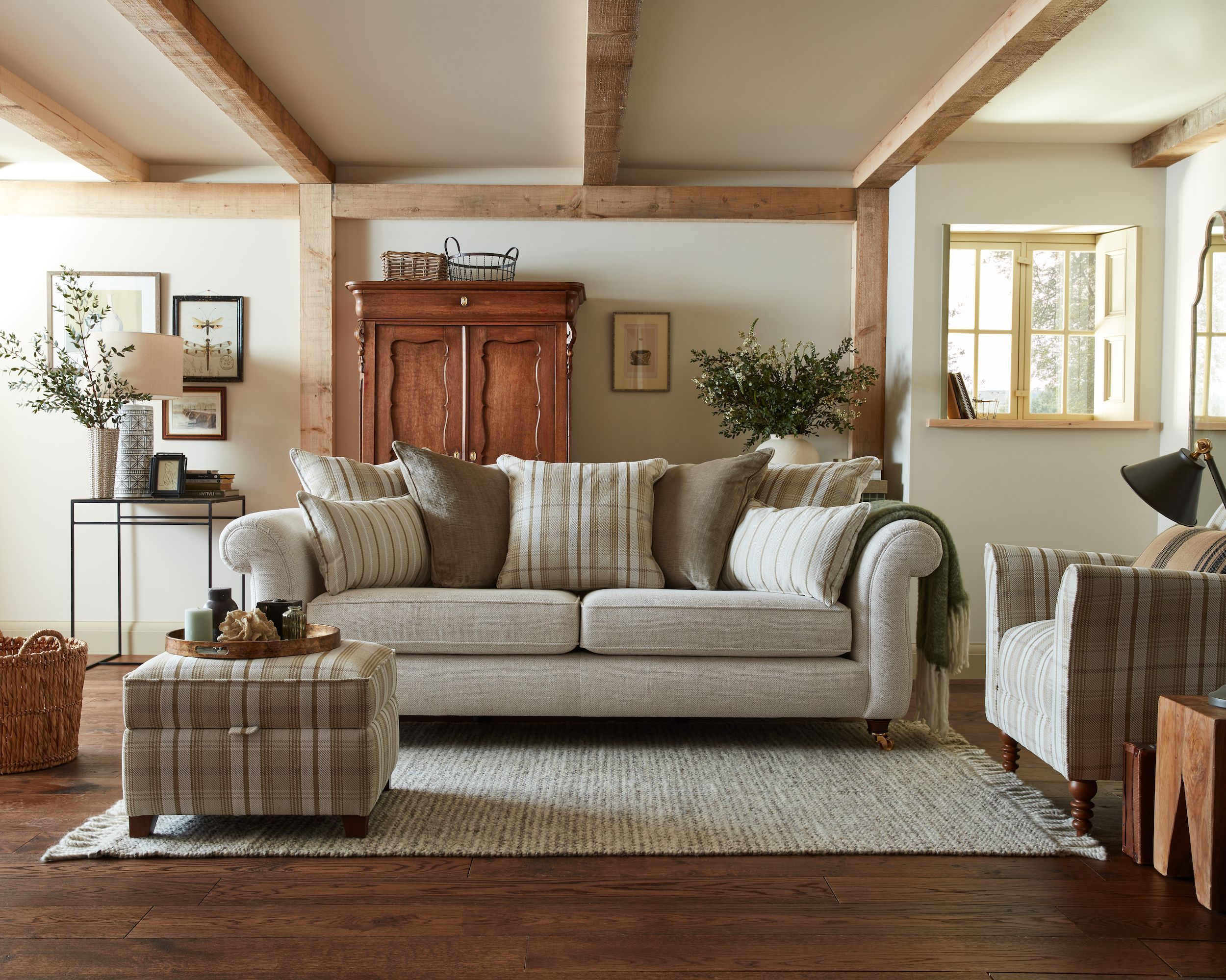 7 beautiful Country Living x DFS sofas