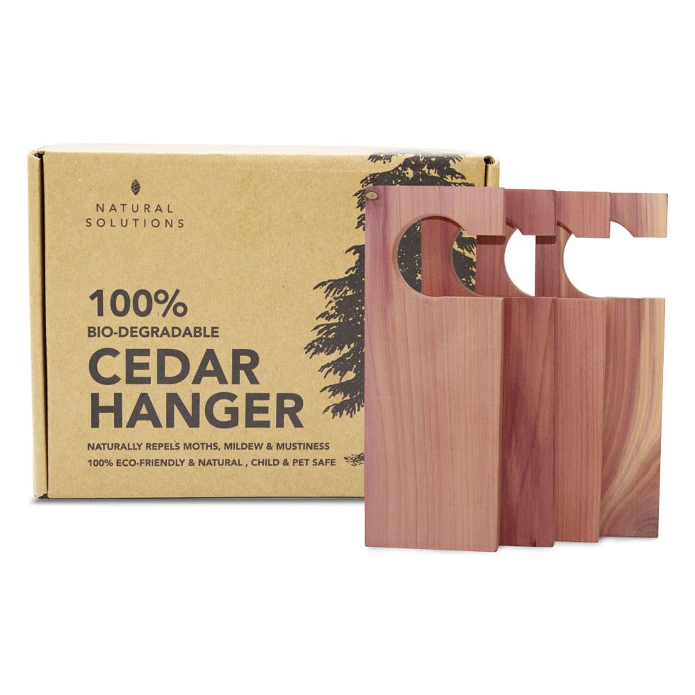 Natural Solutions – Wardrobe Cedar Wood Hangers