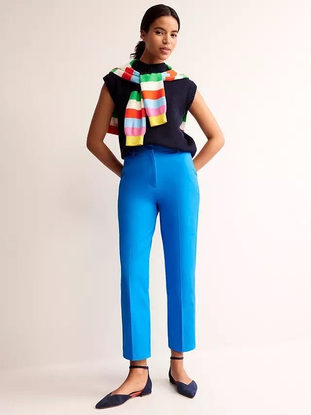 Kew Bi-Stretch Trousers