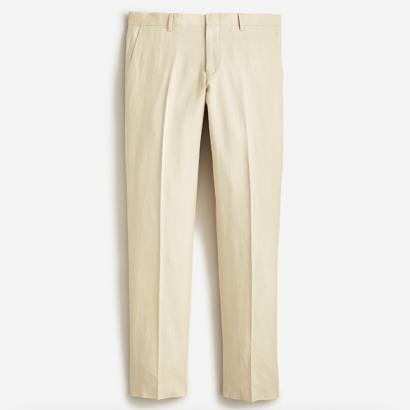 Ludlow Slim-Fit Unstructured Suit Pants