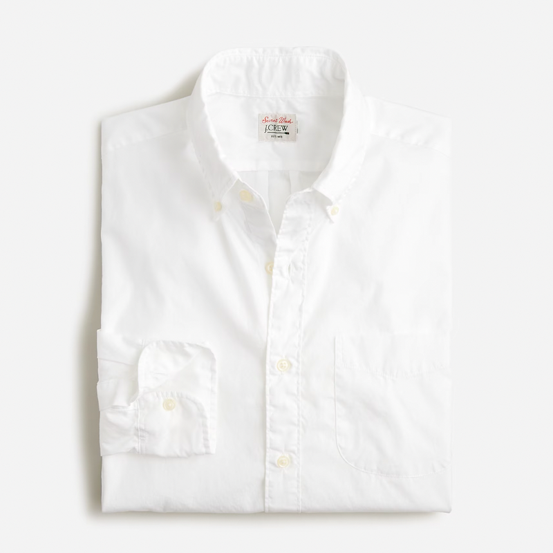 Secret Wash Cotton Poplin Shirt