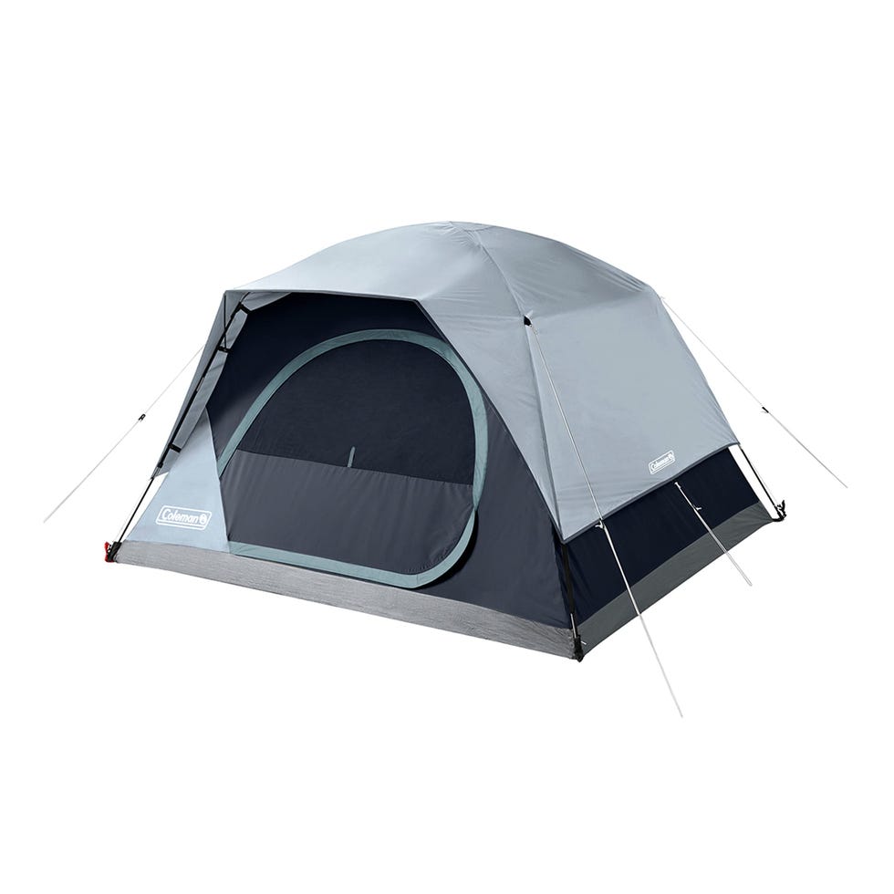 Coleman Skydome Camping Tent with LED Light