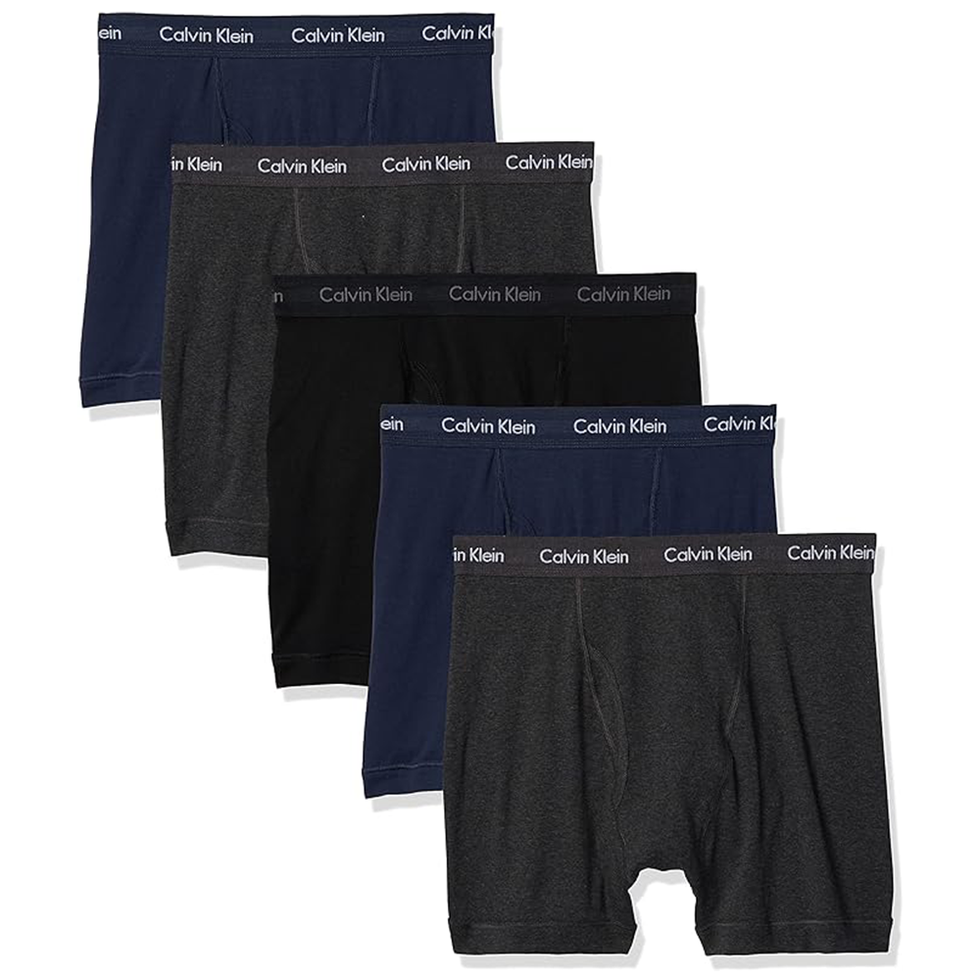 Calvin Klein Men's Cotton Classic Boxer Briefs 5 Pack