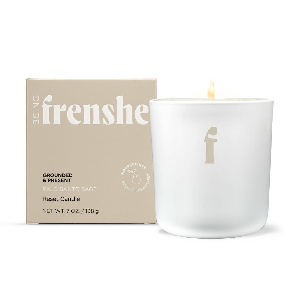 Palo Santo Sage Reset Candle