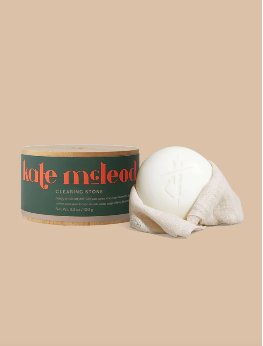 Clearing Stone Deep Moisturizing Lotion Bar