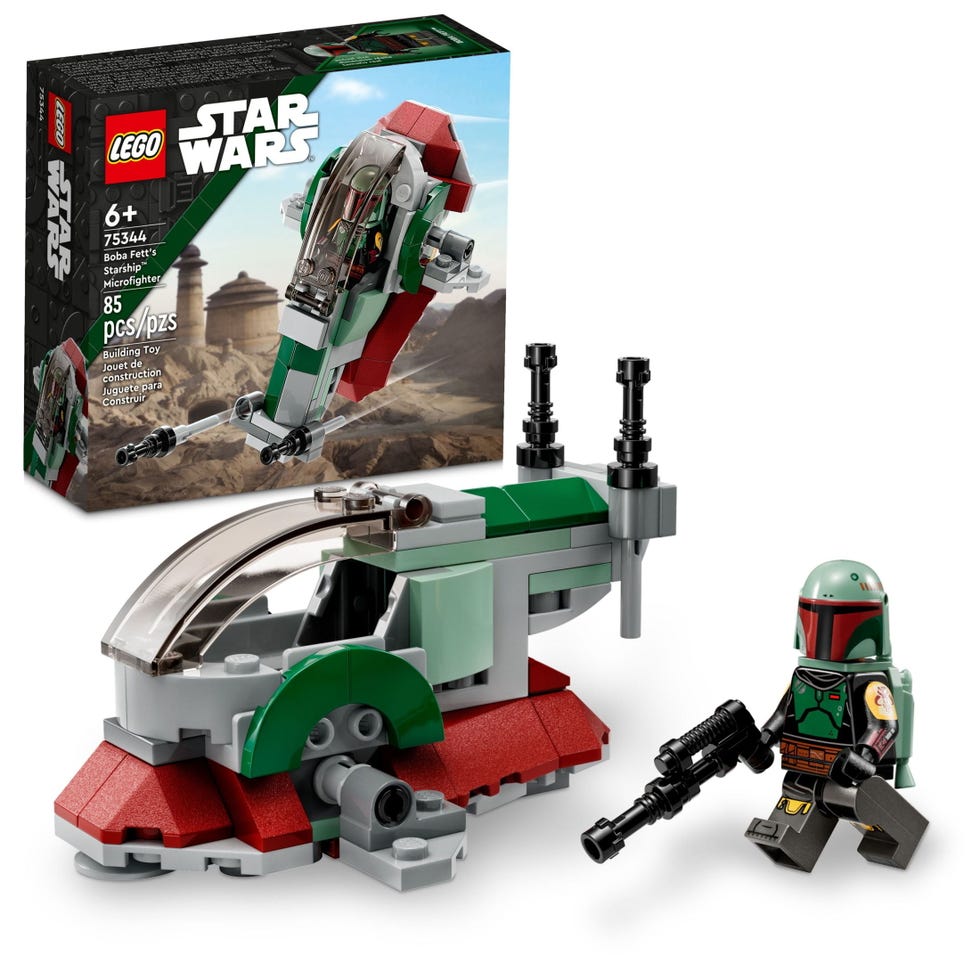 Star Wars Boba Fett Starship