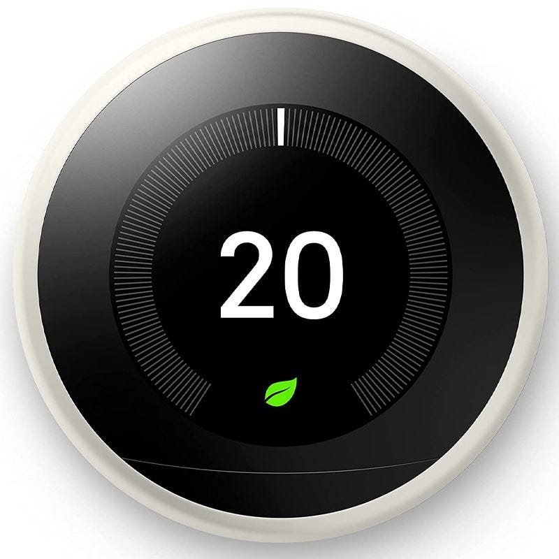 Nest Learning Thermostat 