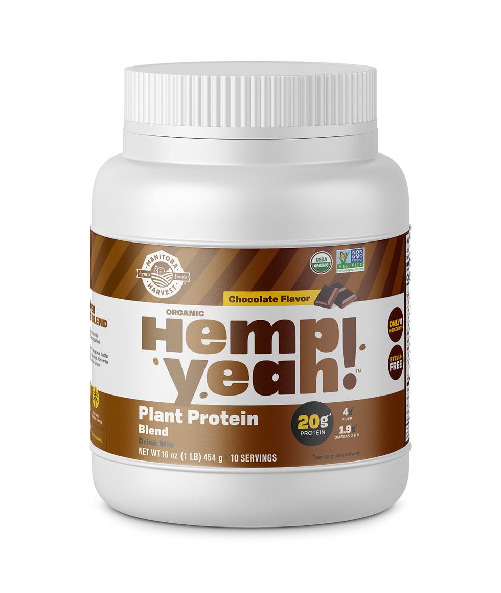 Hemp Yeah! Organic Plant-Based Protein Powder