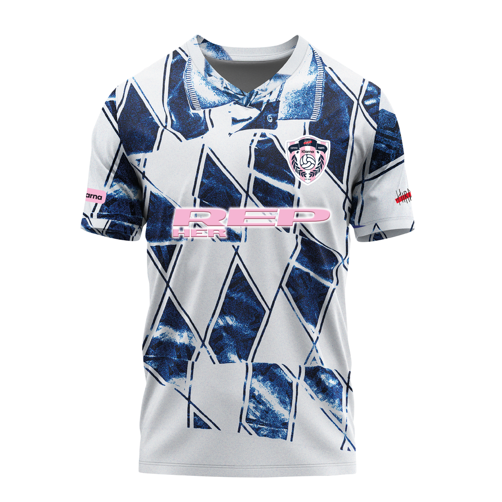 'Rep Her' Football Shirt