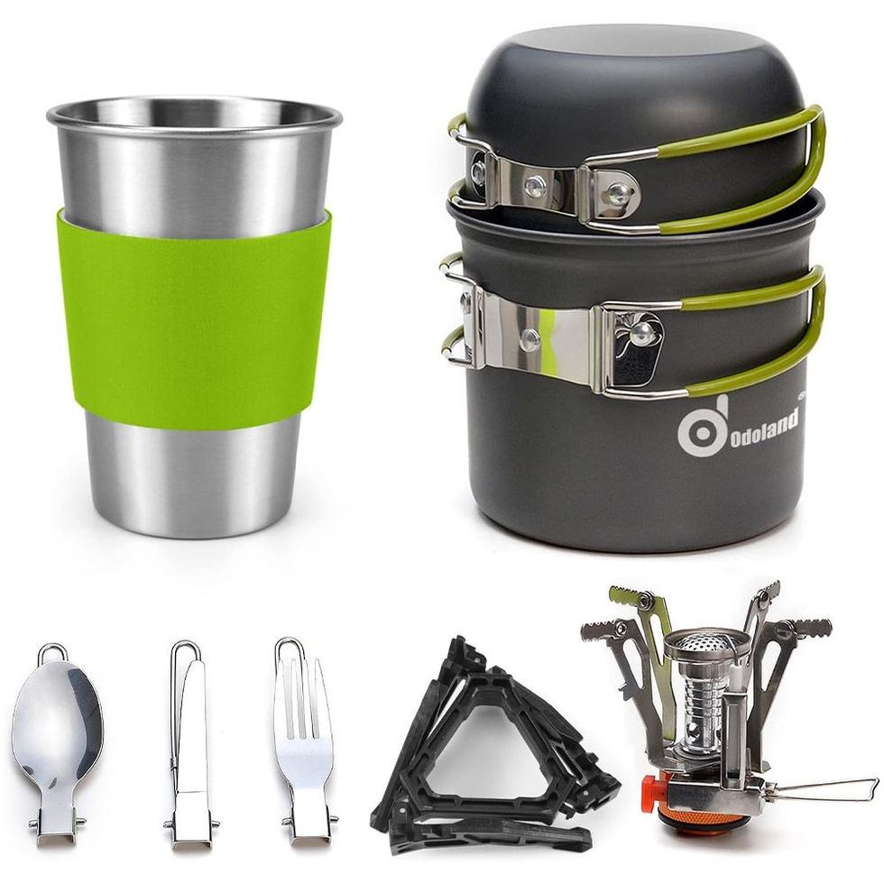 Camping Cookware Stove 