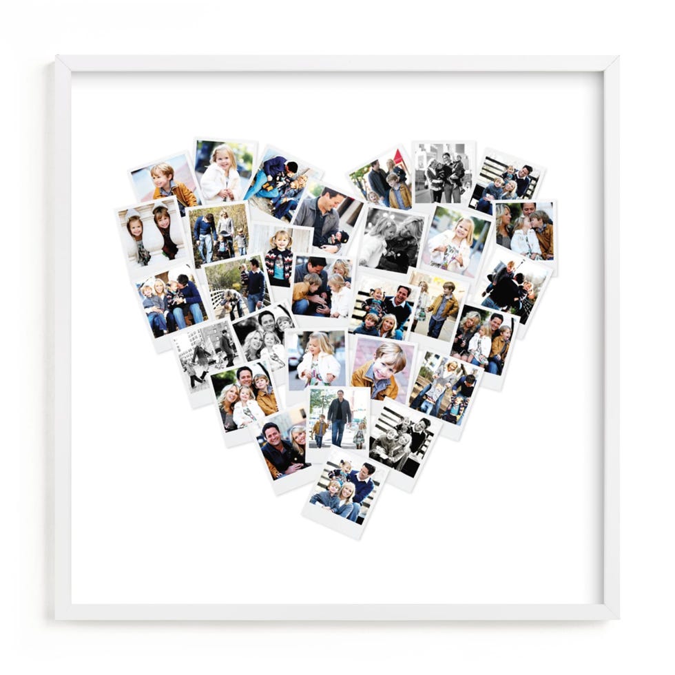 Heart Snapshot Mix® Photo Art