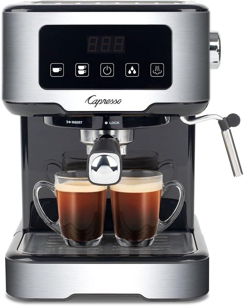 Touchscreen Espresso Machine