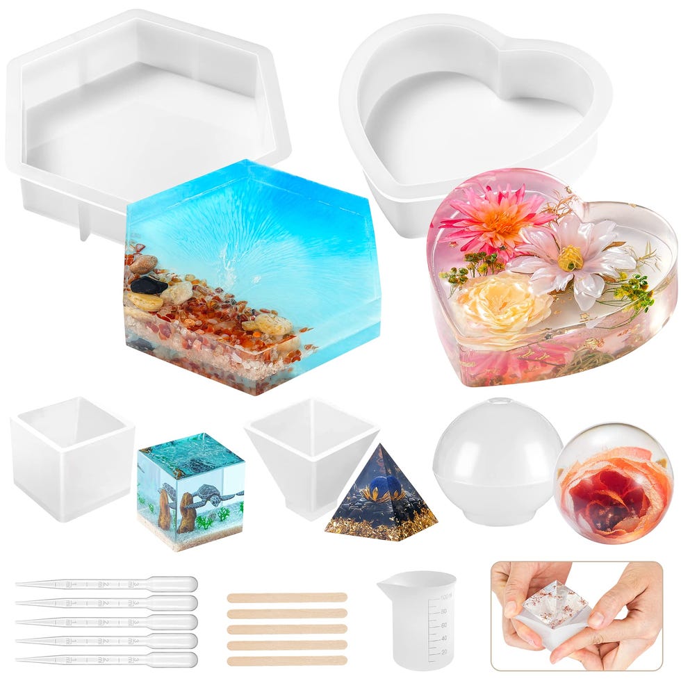 Resin Molds Silicone Kit